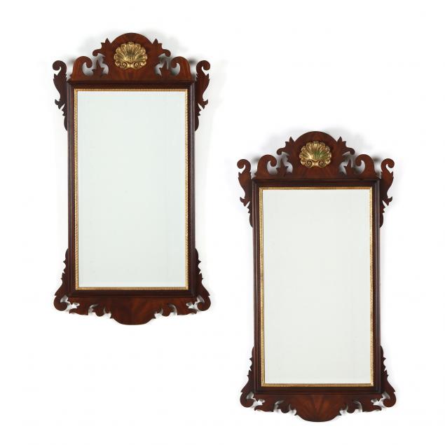 henkel-harris-pair-of-chippendale-style-mirrors