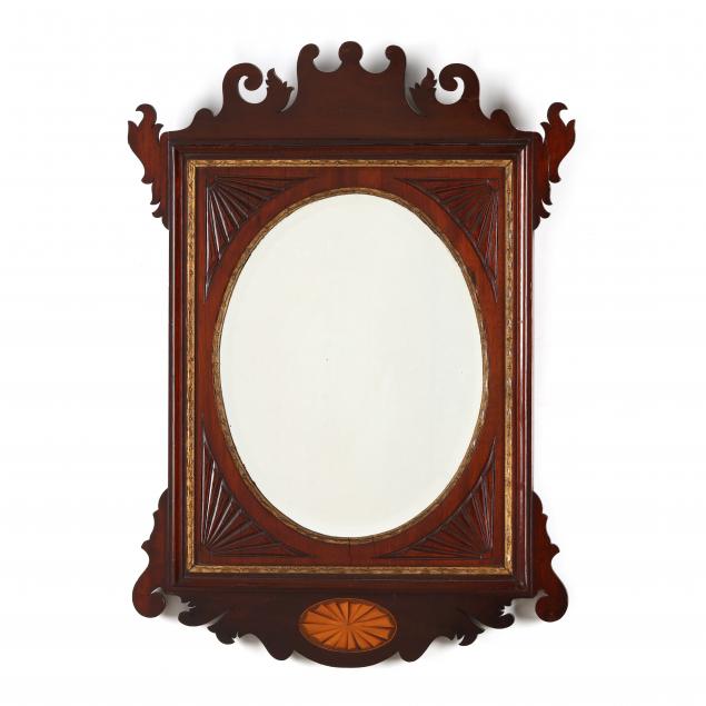 edwardian-carved-and-inlaid-mahogany-mirror