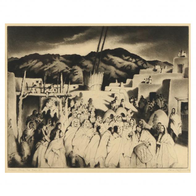 gene-kloss-american-1903-1996-i-sundown-dance-taos-pueblo-i