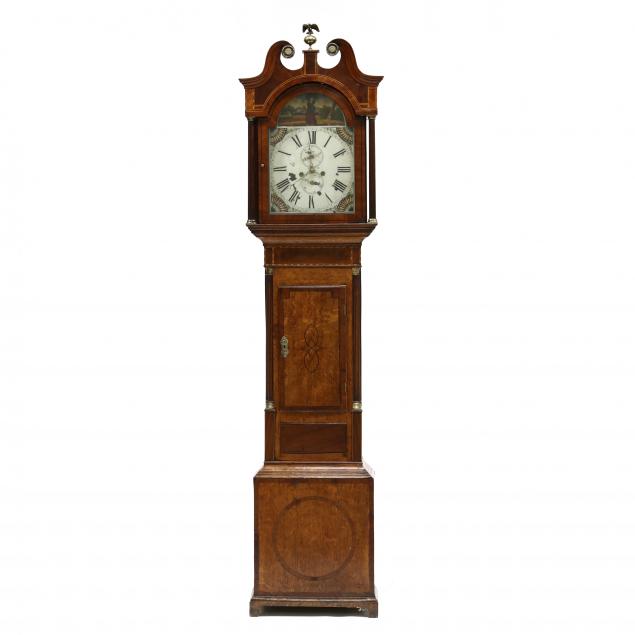 george-iii-inlaid-oak-tall-case-clock