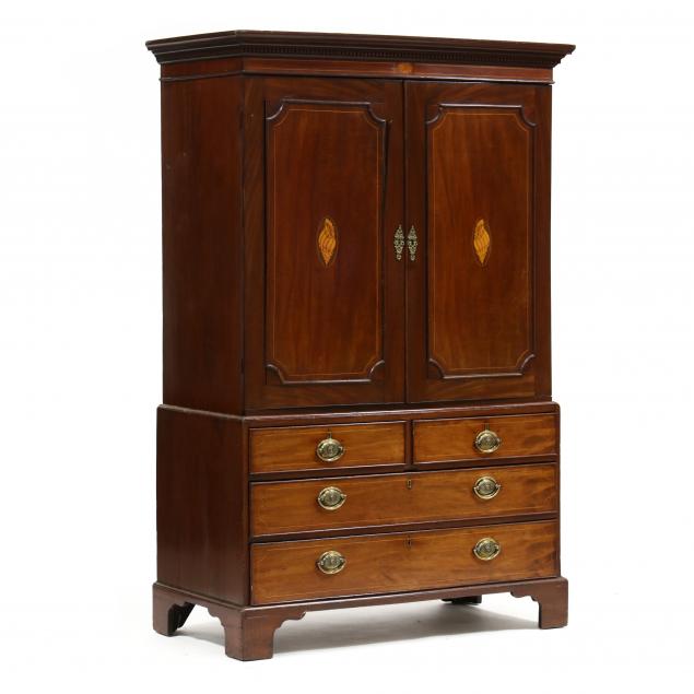 george-iii-inlaid-mahogany-linen-press