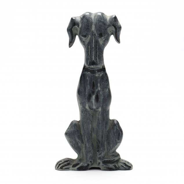 virginia-metalcrafters-cast-iron-hound-dog-door-stop