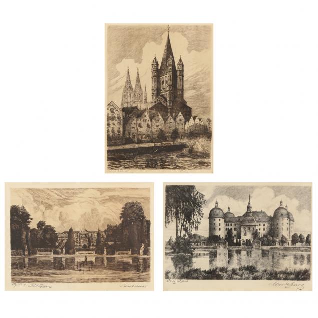 three-antique-continental-etchings