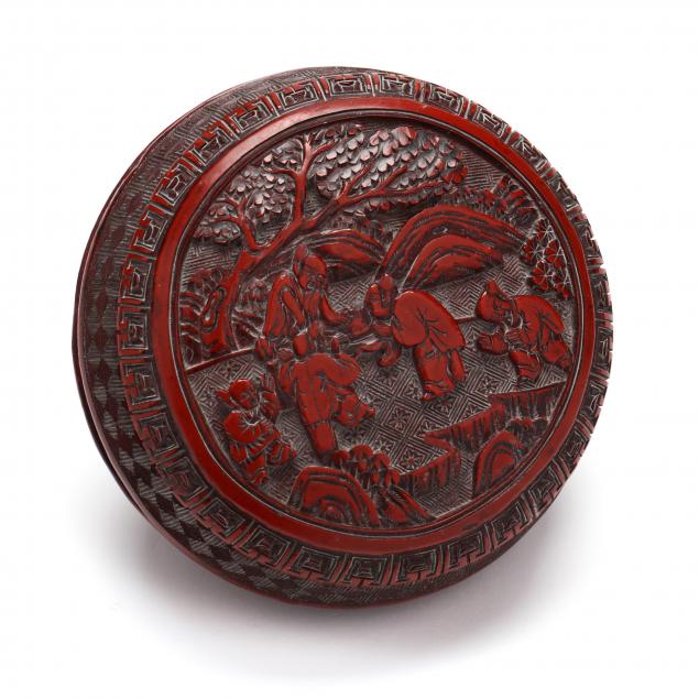 a-chinese-carved-red-lacquer-cinnabar-box-with-cover