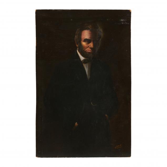 jule-david-dabbs-jr-va-1927-2007-portrait-of-abraham-lincoln