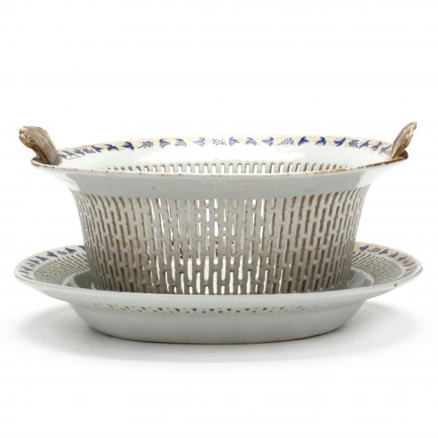 a-chinese-export-porcelain-chestnut-basket-and-underplate