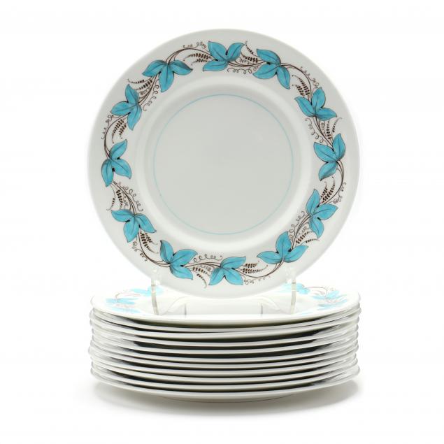 set-of-twelve-royal-doulton-i-castleford-i-china-dinnerware-plates
