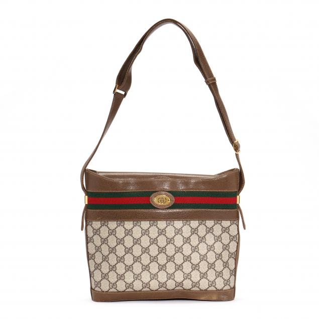 vintage-gucci-monogram-canvas-shoulder-bag