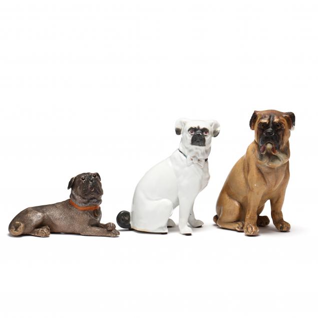 three-antique-ceramic-table-figures-of-dogs
