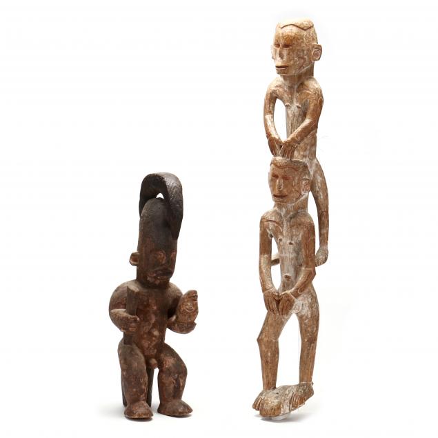 pair-of-west-african-figural-carvings
