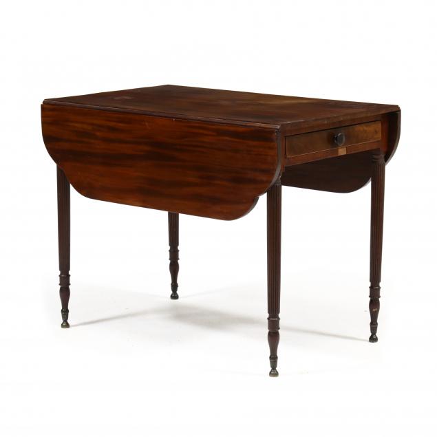 american-sheraton-mahogany-drop-leaf-breakfast-table