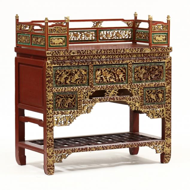 a-chinese-painted-and-gilded-carved-hardwood-altar-chest