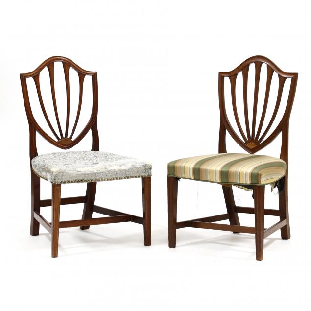 two-new-england-federal-inlaid-mahogany-shield-back-side-chairs