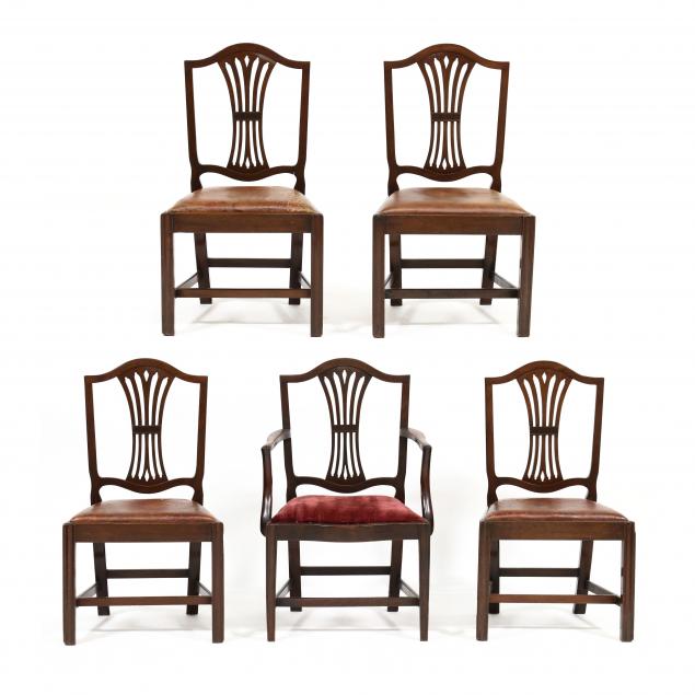 assembled-set-of-five-hepplewhite-carved-mahogany-dining-chairs
