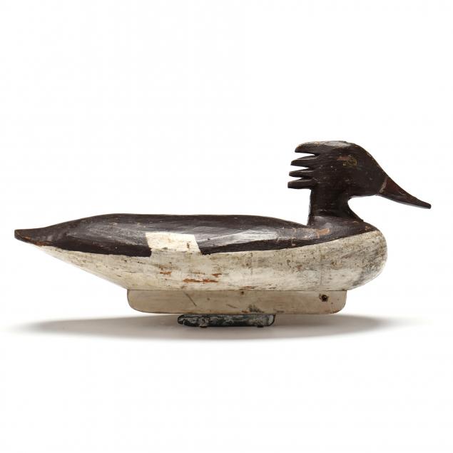 doug-jester-va-1876-1961-hen-hooded-merganser