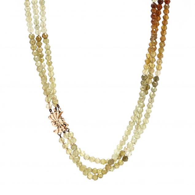 multi-strand-tourmaline-bead-necklace
