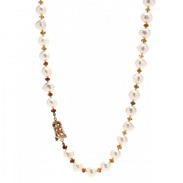 pearl-and-tourmaline-necklace