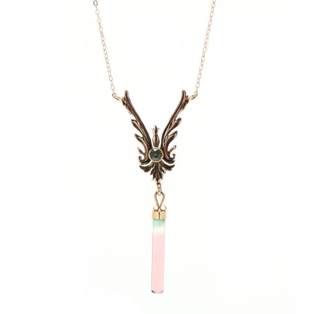 gold-and-gem-set-necklace