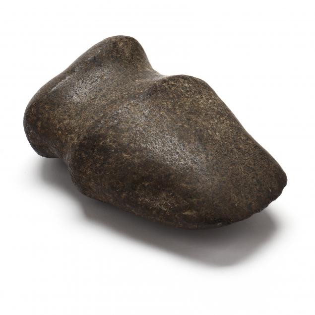 native-american-full-grooved-dark-hardstone-axe