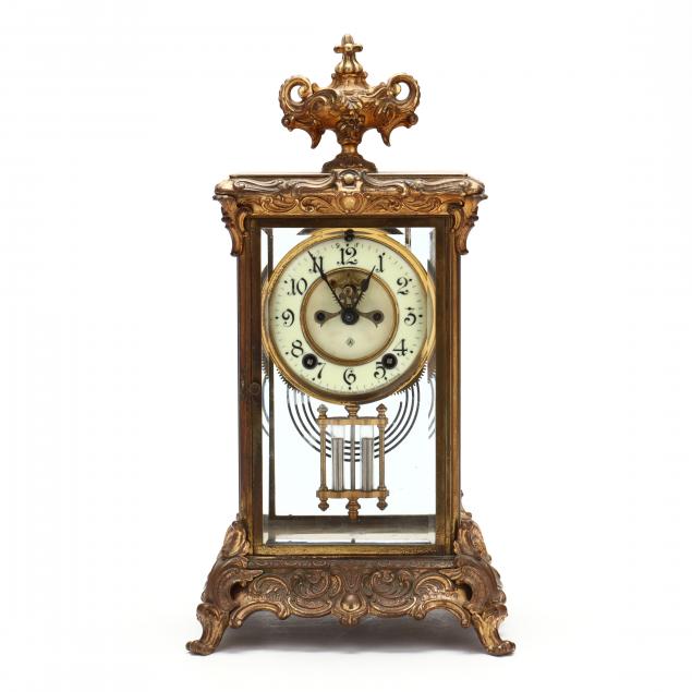ansonia-clock-co-i-crown-i-crystal-regulator-clock