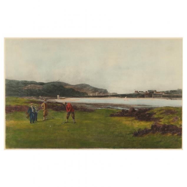 after-douglas-adams-british-1853-1920-three-golfing-prints