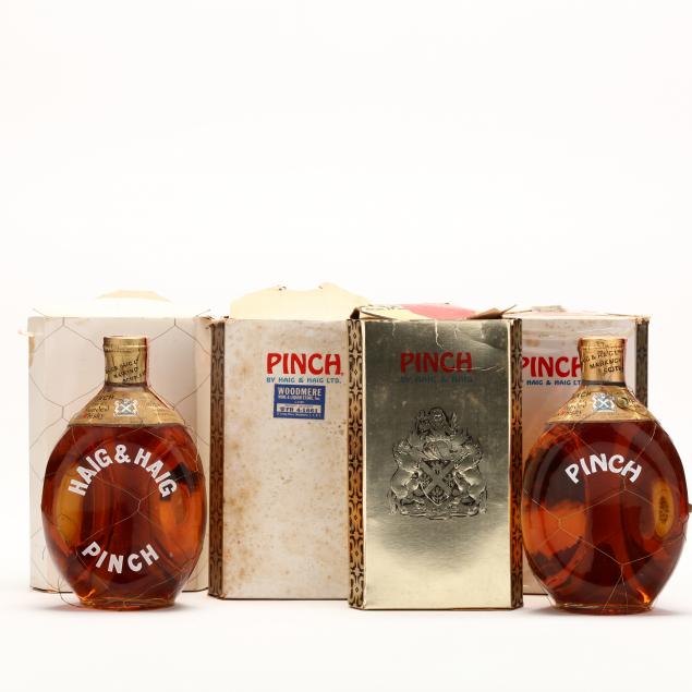 Haig & Haig Blended Scotch Whisky (Lot 4100 - Rare