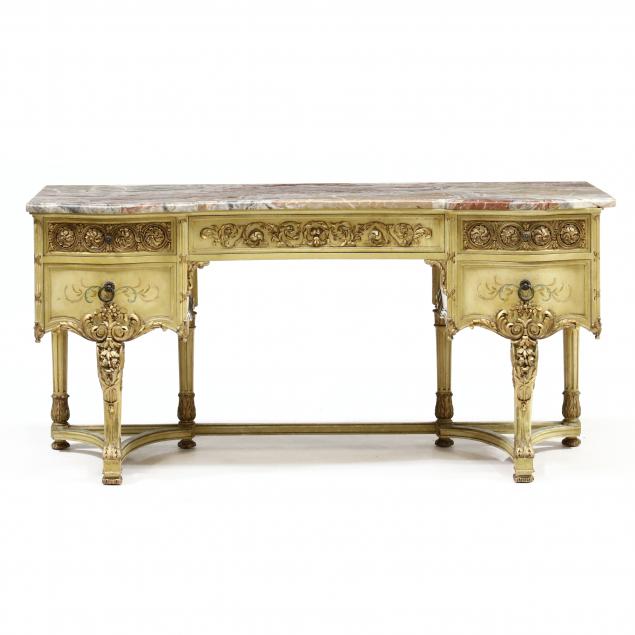 louis-xvi-style-painted-and-parcel-gilt-marble-top-vanity