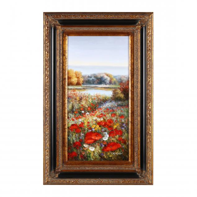 a-contemporary-decorative-painting-of-poppies