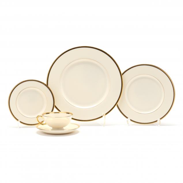 lenox-50-piece-set-i-tuxedo-i-porcelain-dinnerware