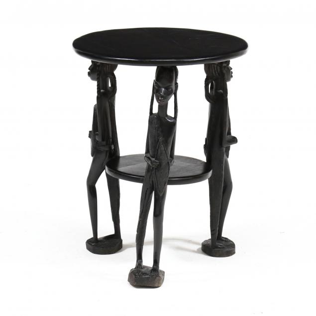 african-figural-carved-hardwood-side-table