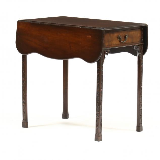 english-chippendale-carved-mahogany-pembroke-table