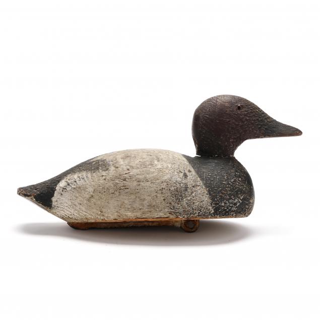 victor-animal-trap-co-vintage-canvasback-drake-decoy