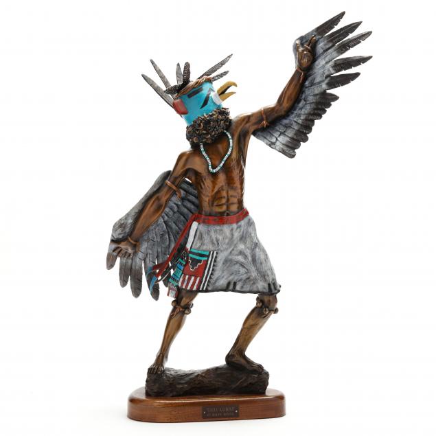 ralph-roybal-american-b-1955-i-eagle-kachina-i