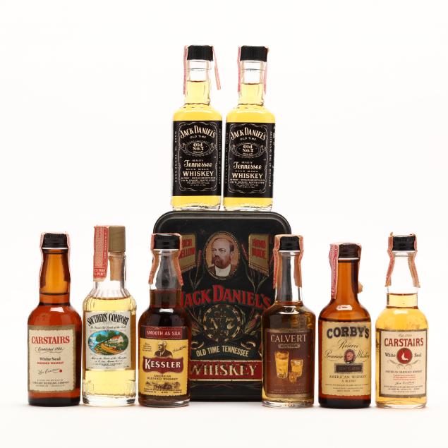exquisite-miniature-american-whiskey-collection