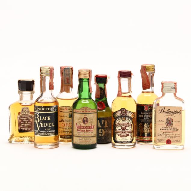 amazing-miniature-whisky-collection