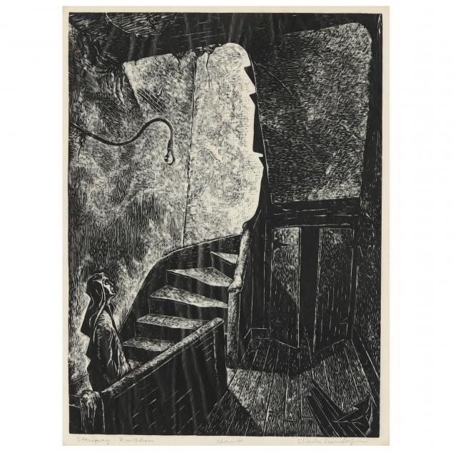 charles-frederick-surendorf-american-1906-1979-i-stairway-new-orleans-i