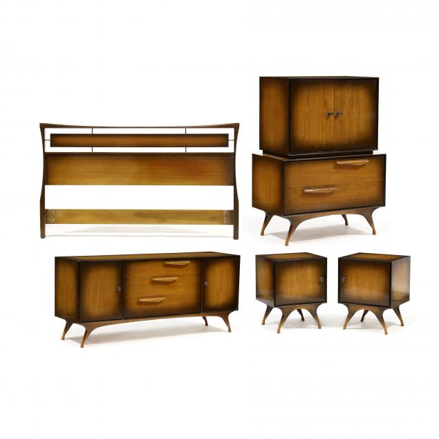 american-mid-century-five-piece-bedroom-suite