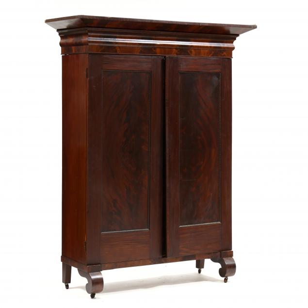 mid-atlantic-classical-mahogany-wardrobe