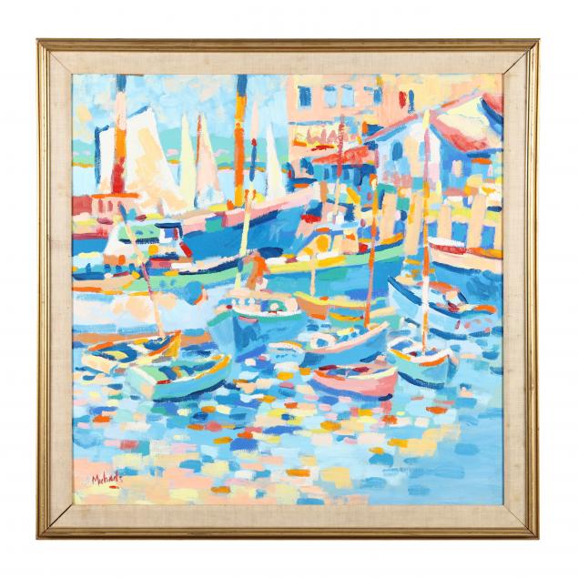 a-contemporary-fauvist-painting-of-a-sunny-harbor