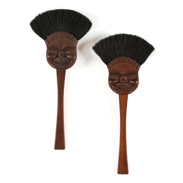 attributed-to-biltmore-industries-pair-of-figural-hearth-brushes