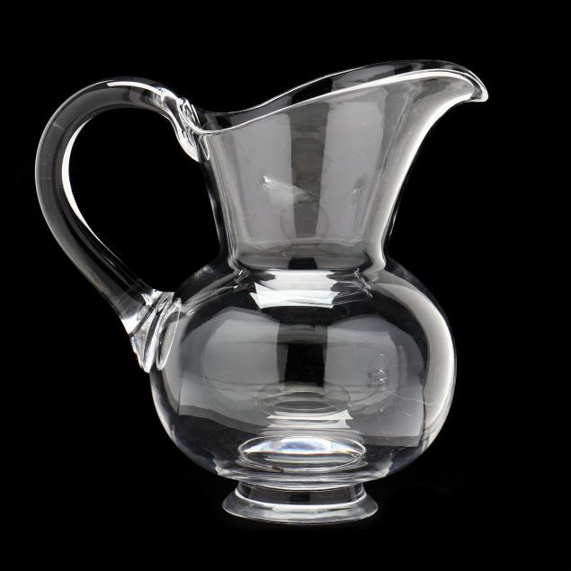 steuben-crystal-pitcher