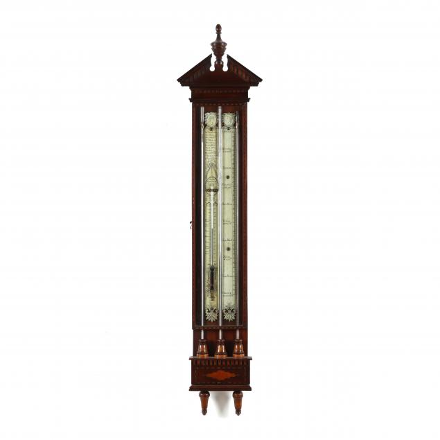 dutch-inlaid-mahogany-contra-bak-barometer