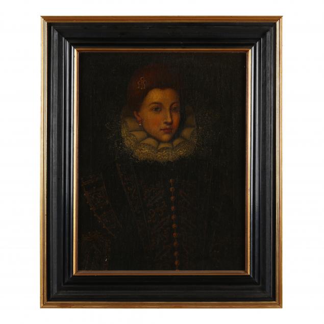 an-elizabethan-style-portrait-of-a-woman