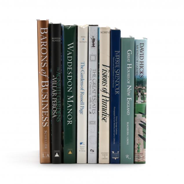 nine-9-large-format-books-on-homes-and-gardens