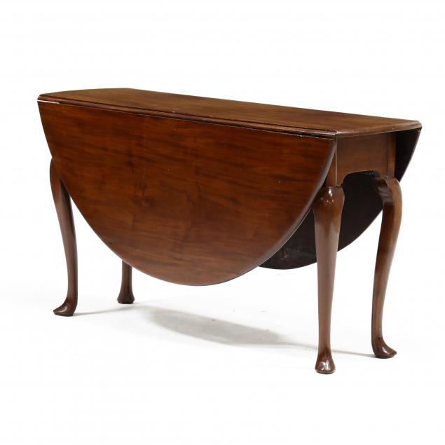 george-ii-mahogany-drop-leaf-dining-table