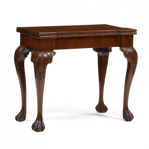 george-ii-carved-mahogany-game-table