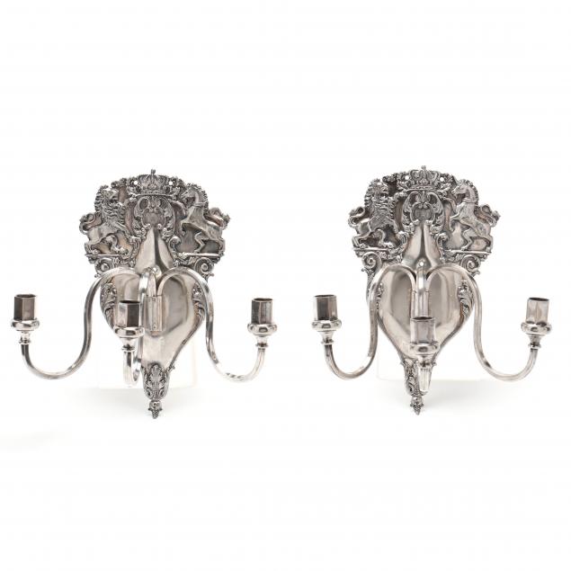 pair-of-antique-georgian-style-silverplate-wall-sconces