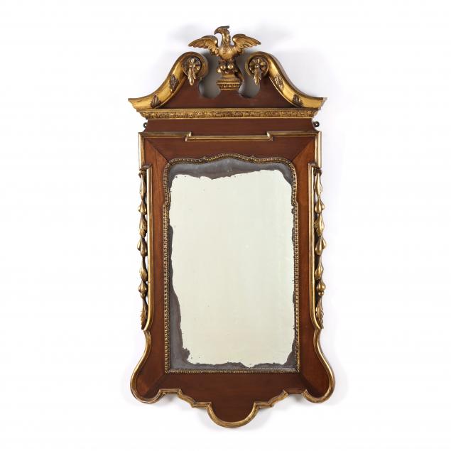 george-ii-chippendale-style-parcel-gilt-mahogany-mirror
