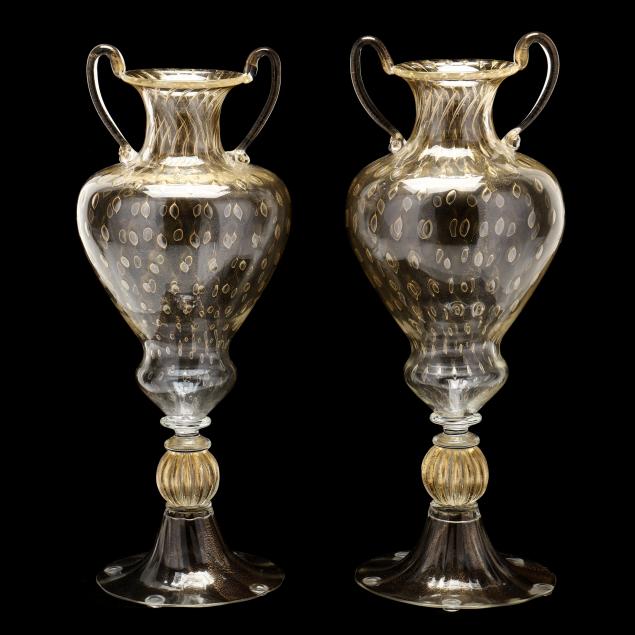 pair-of-murano-urn-form-glass-vases