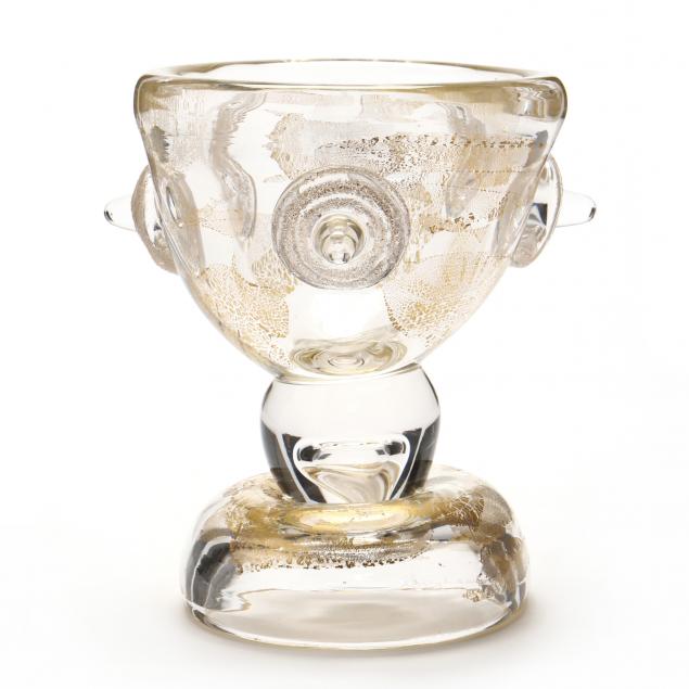 murano-glass-pedestal-bowl